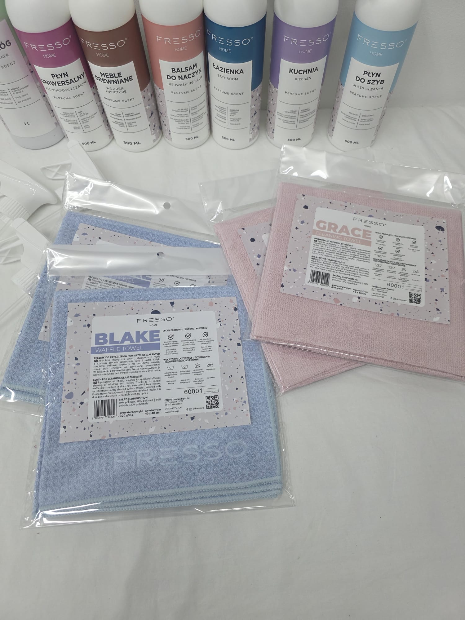Fresso Home Cleaning set
