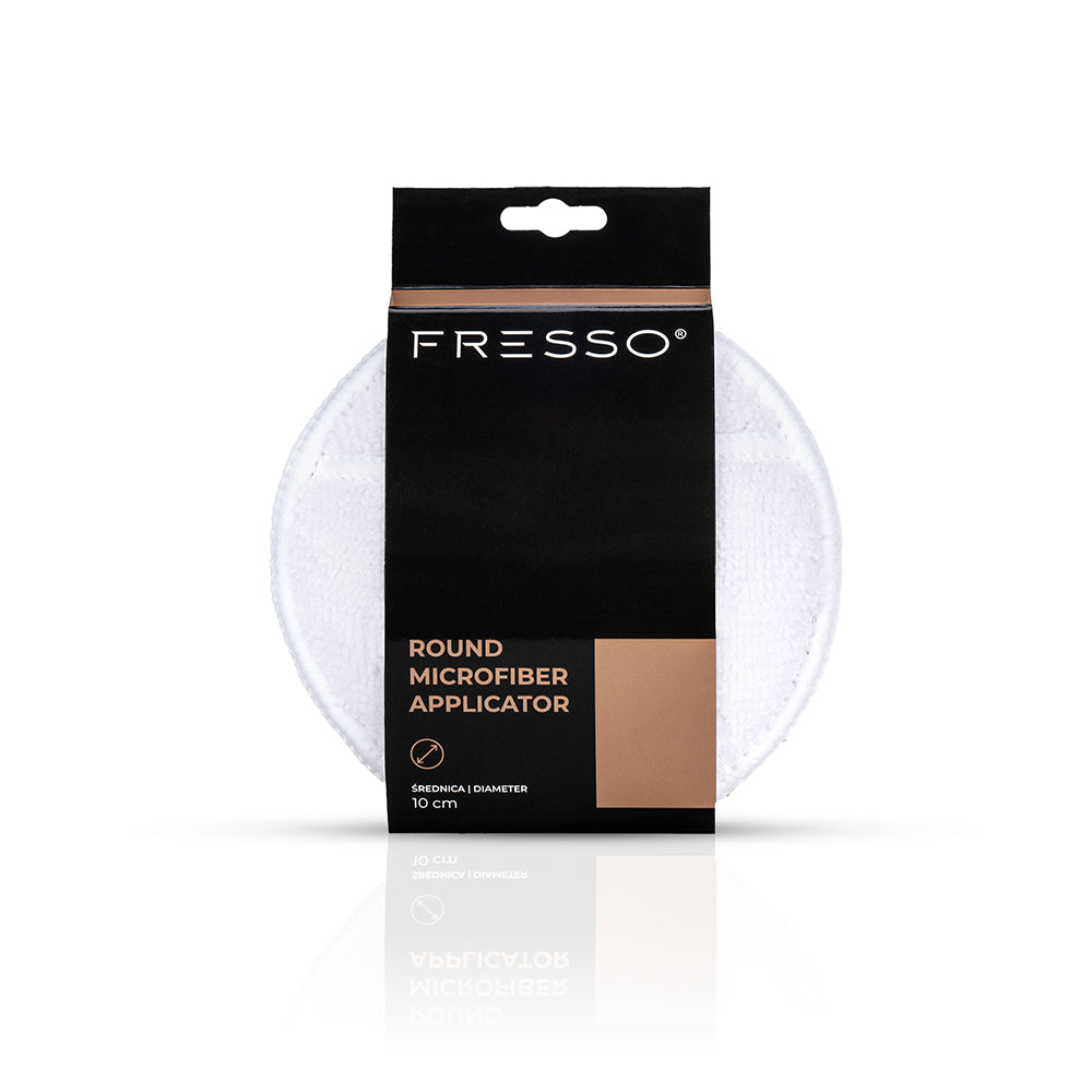 Fresso Round Microfiber Applicator