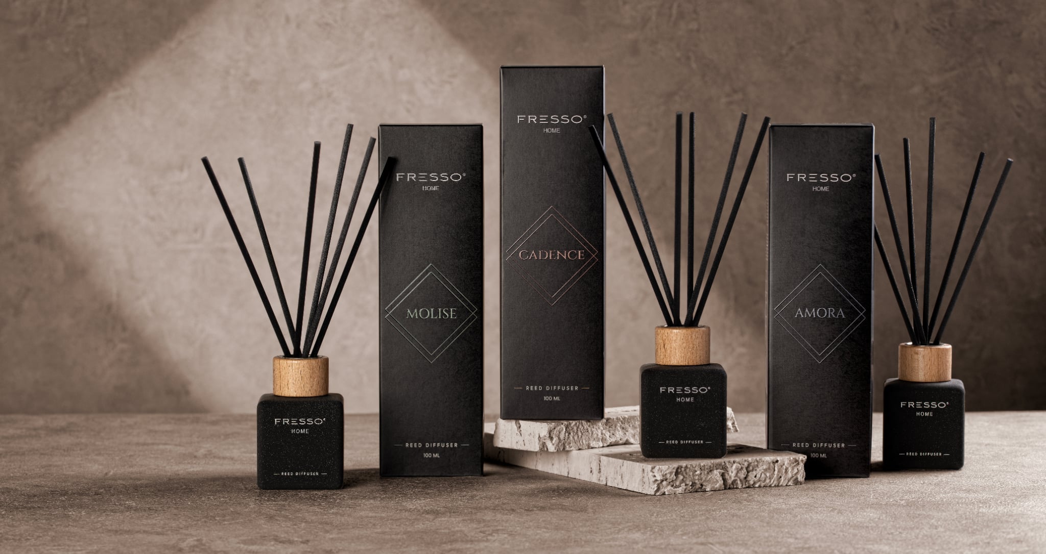 Fresso Home Reed Diffusers 100ml