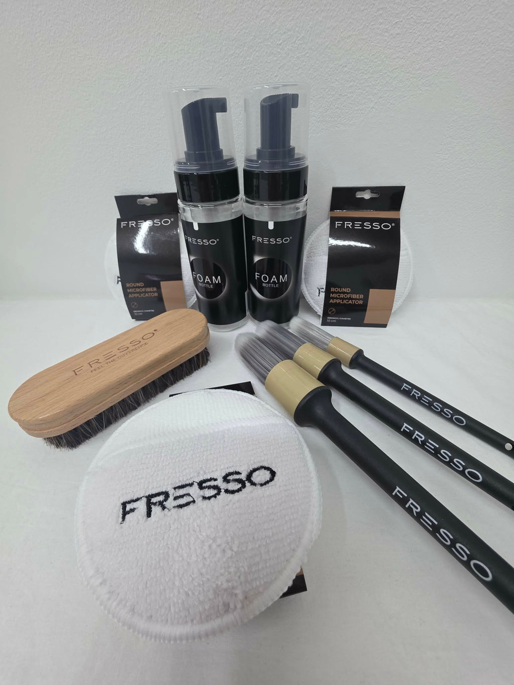 Accessories set 9 pieces