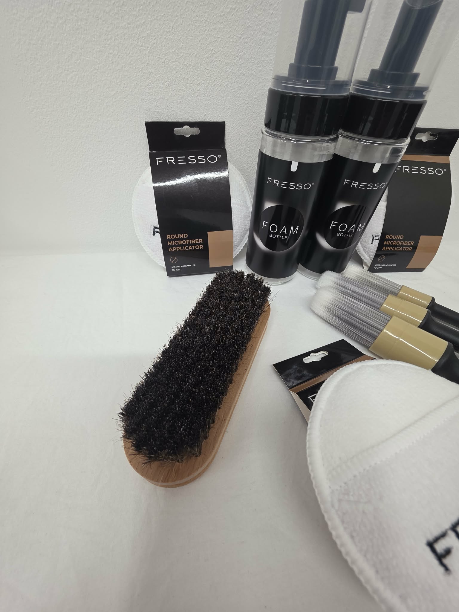 Accessories set 9 pieces
