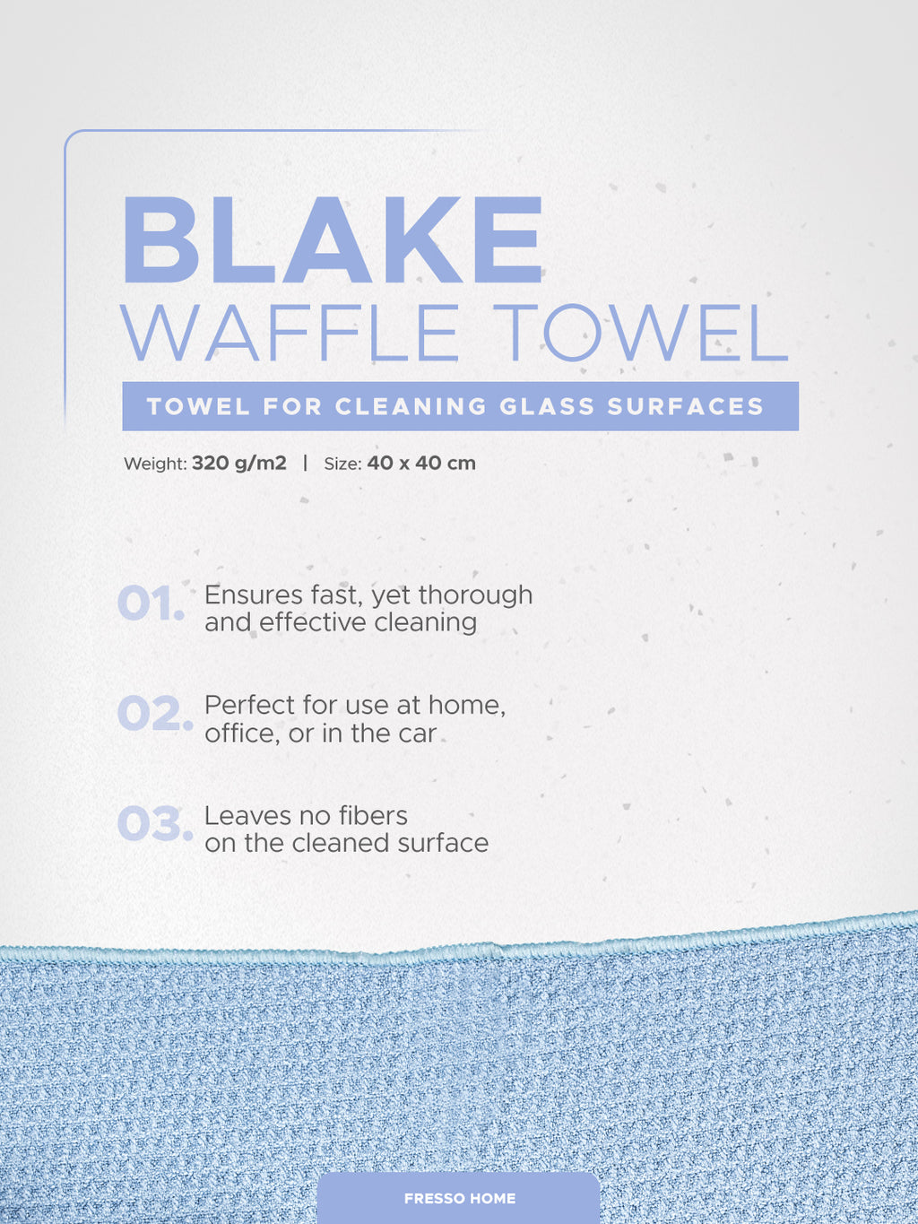 Fresso Home Blake Waffle Towel