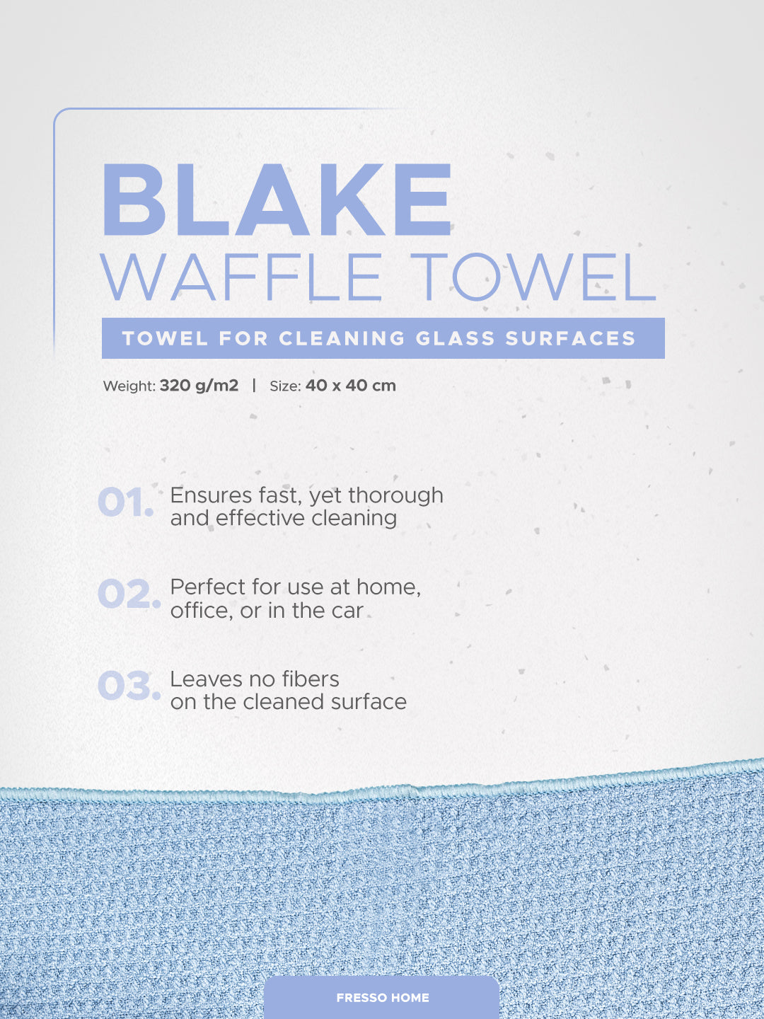 Fresso Home Blake Waffle Towel