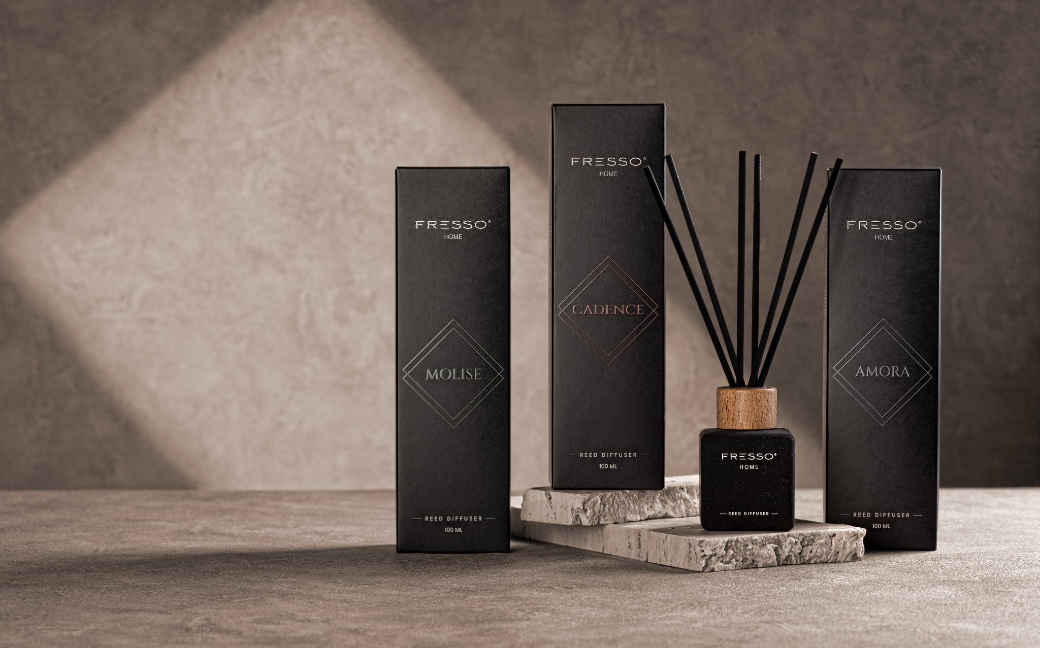 Fresso Home Reed Diffusers 100ml