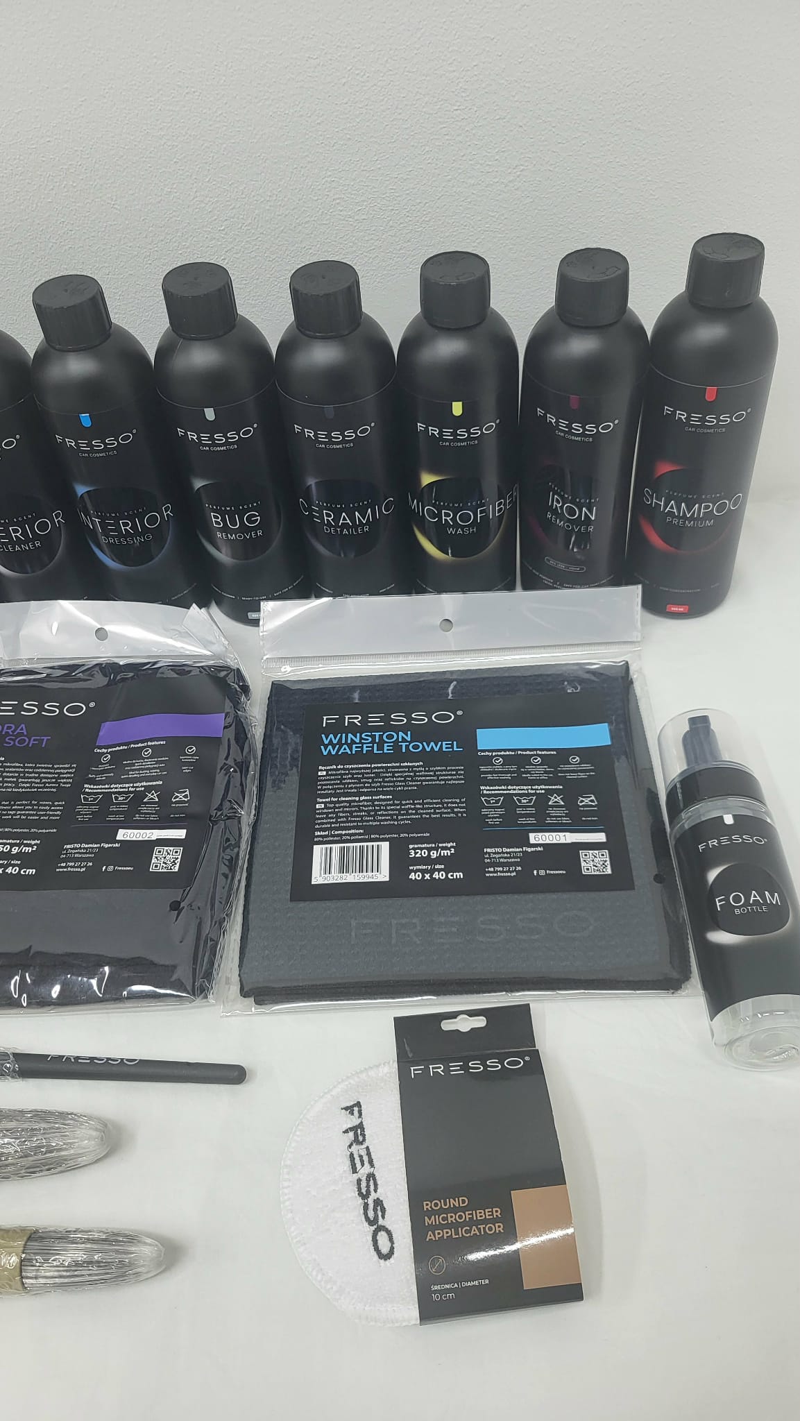 Fresso Set - 0.5 Litre Set