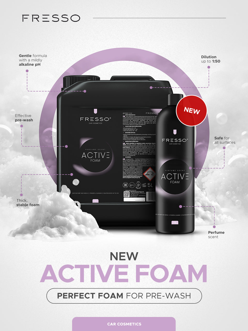 Active Foam