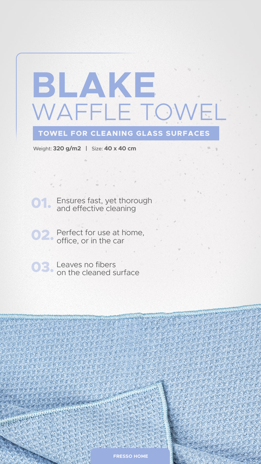 Fresso Home Blake Waffle Towel