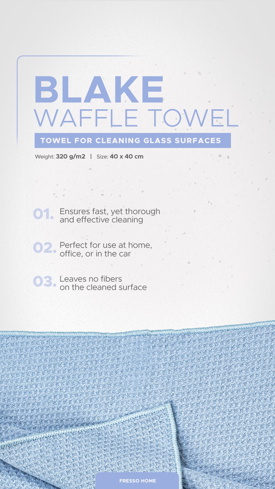 Fresso Home Blake Waffle Towel