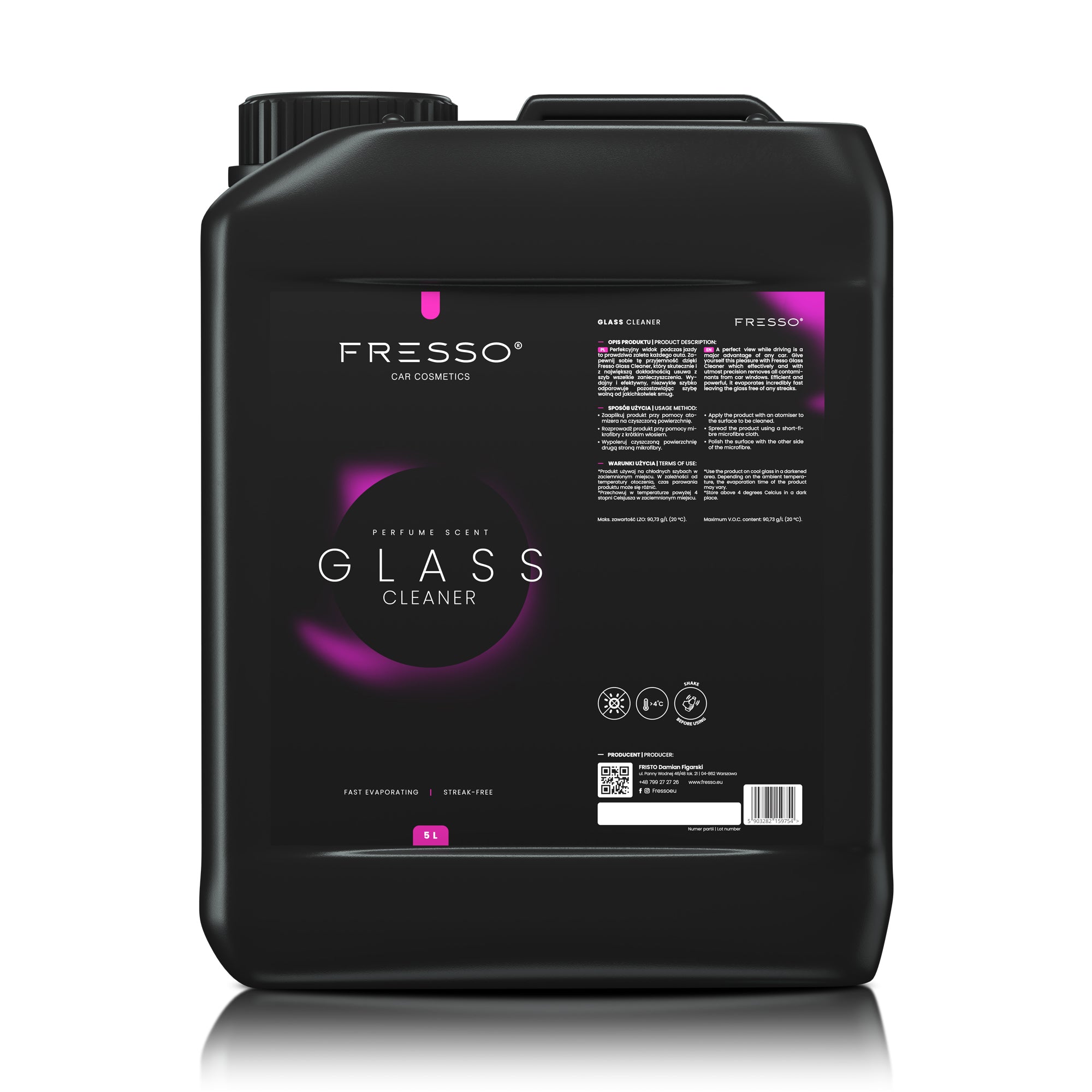 Fresso Glass Cleaner