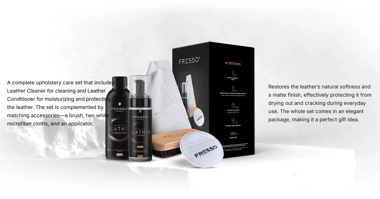 Fresso Leather Kit