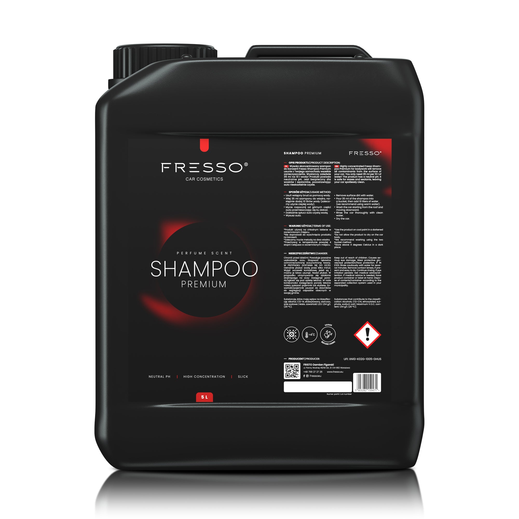 Fresso Shampoo Premium