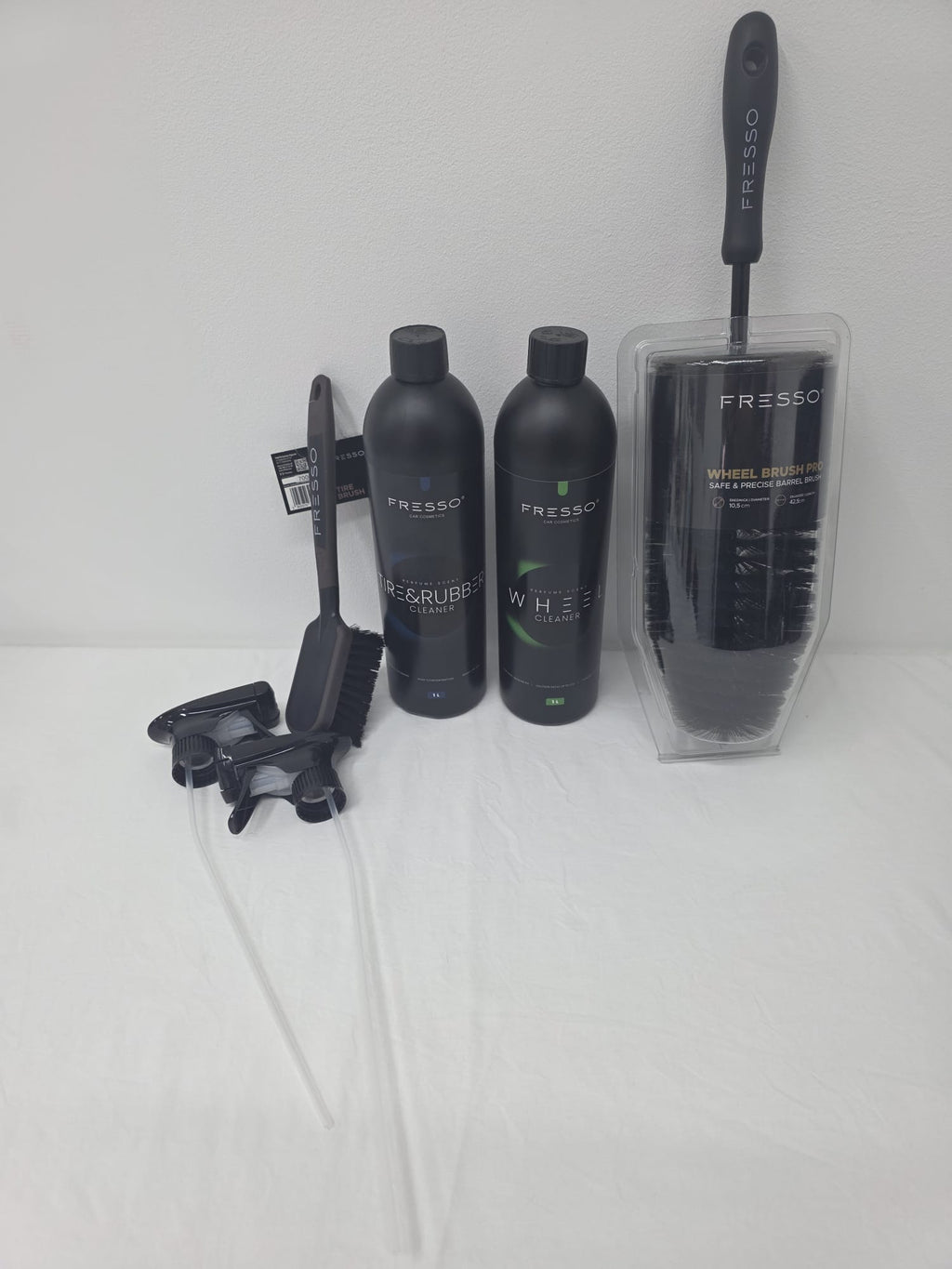 Fresso Tire and Wheel Cleaning SET
