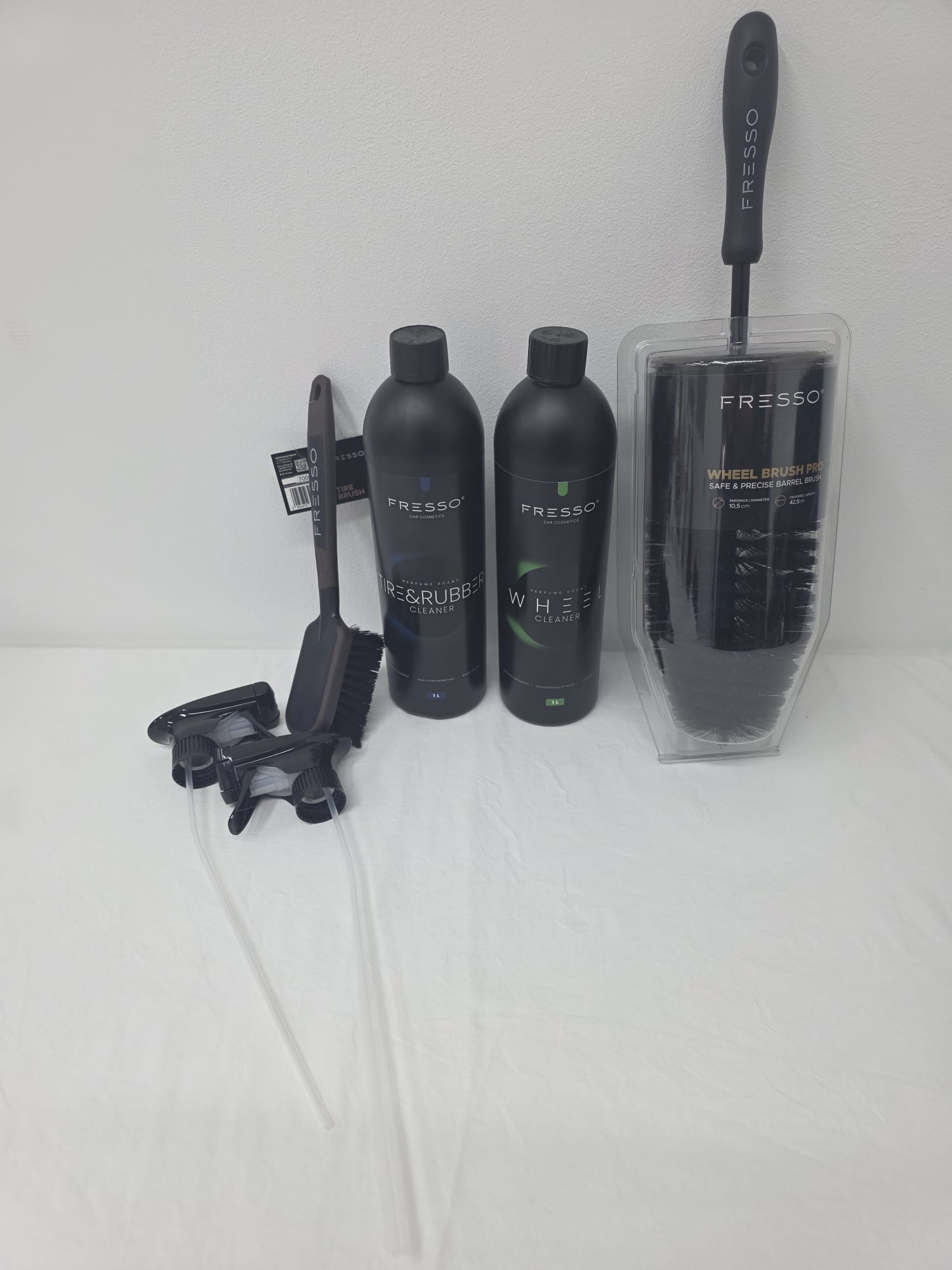Fresso Tire and Wheel Cleaning SET