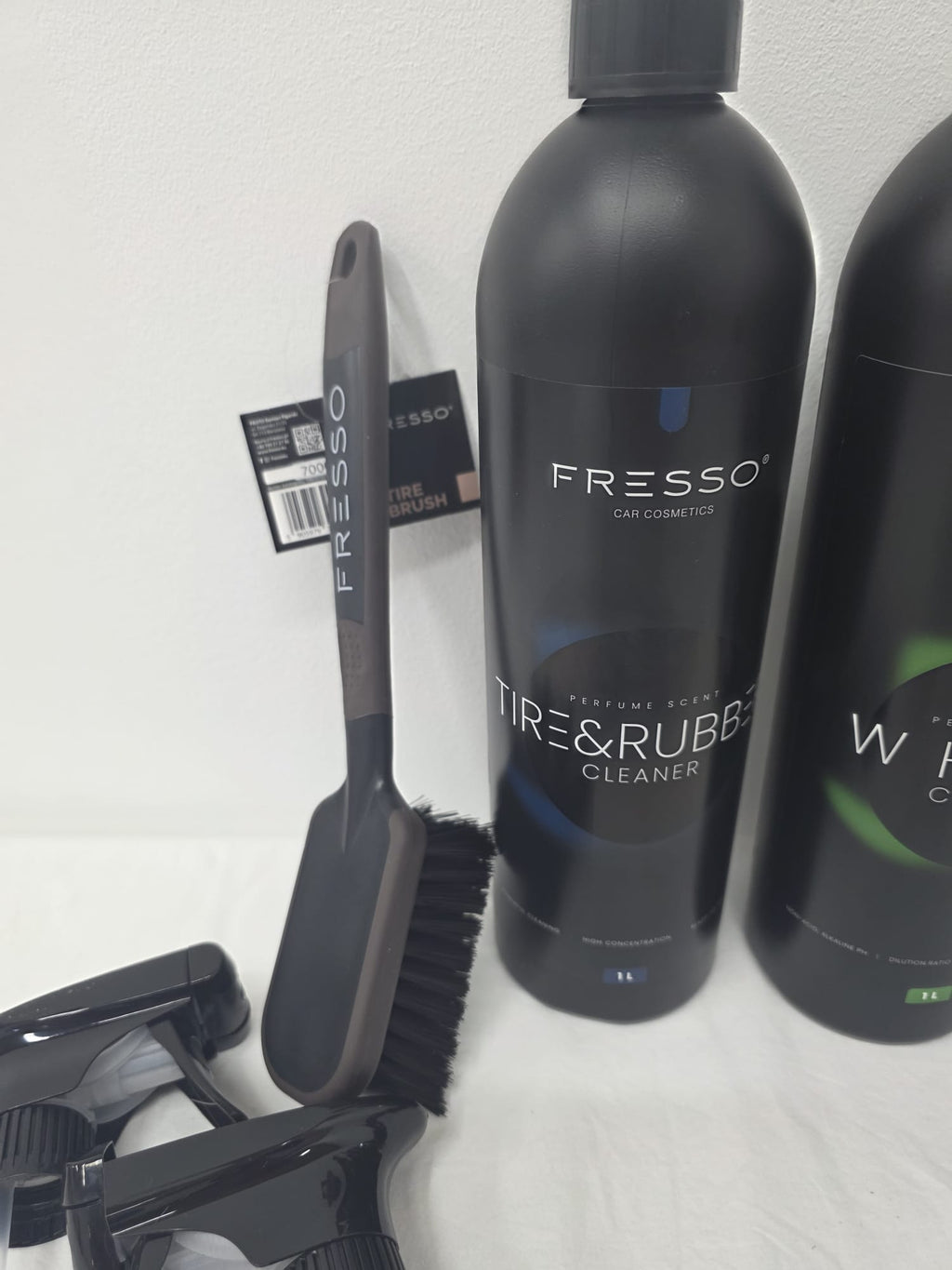 Fresso Tire and Wheel Cleaning SET