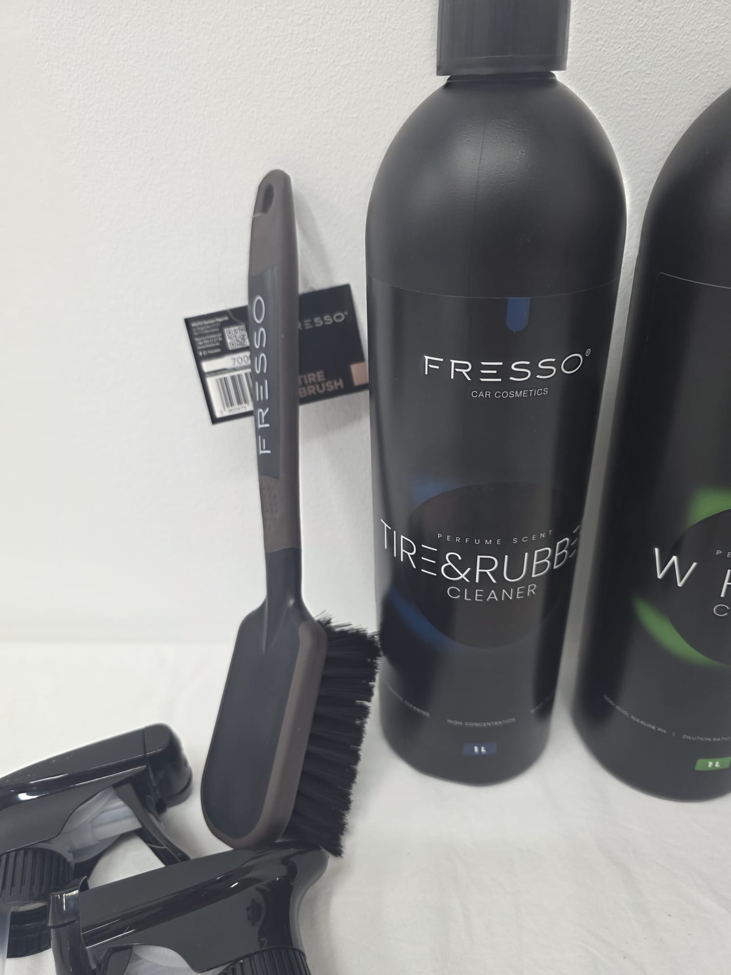 Fresso Tire and Wheel Cleaning SET