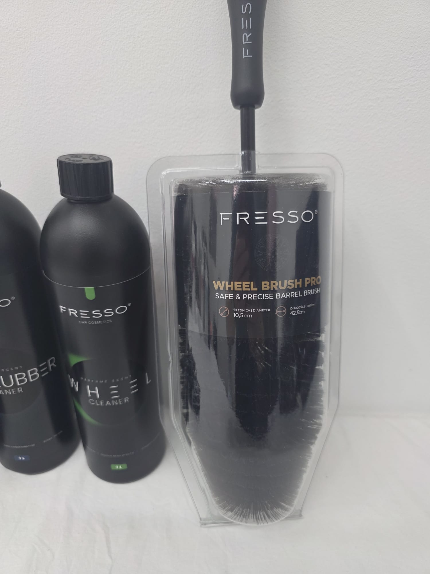 Fresso Tire and Wheel Cleaning SET