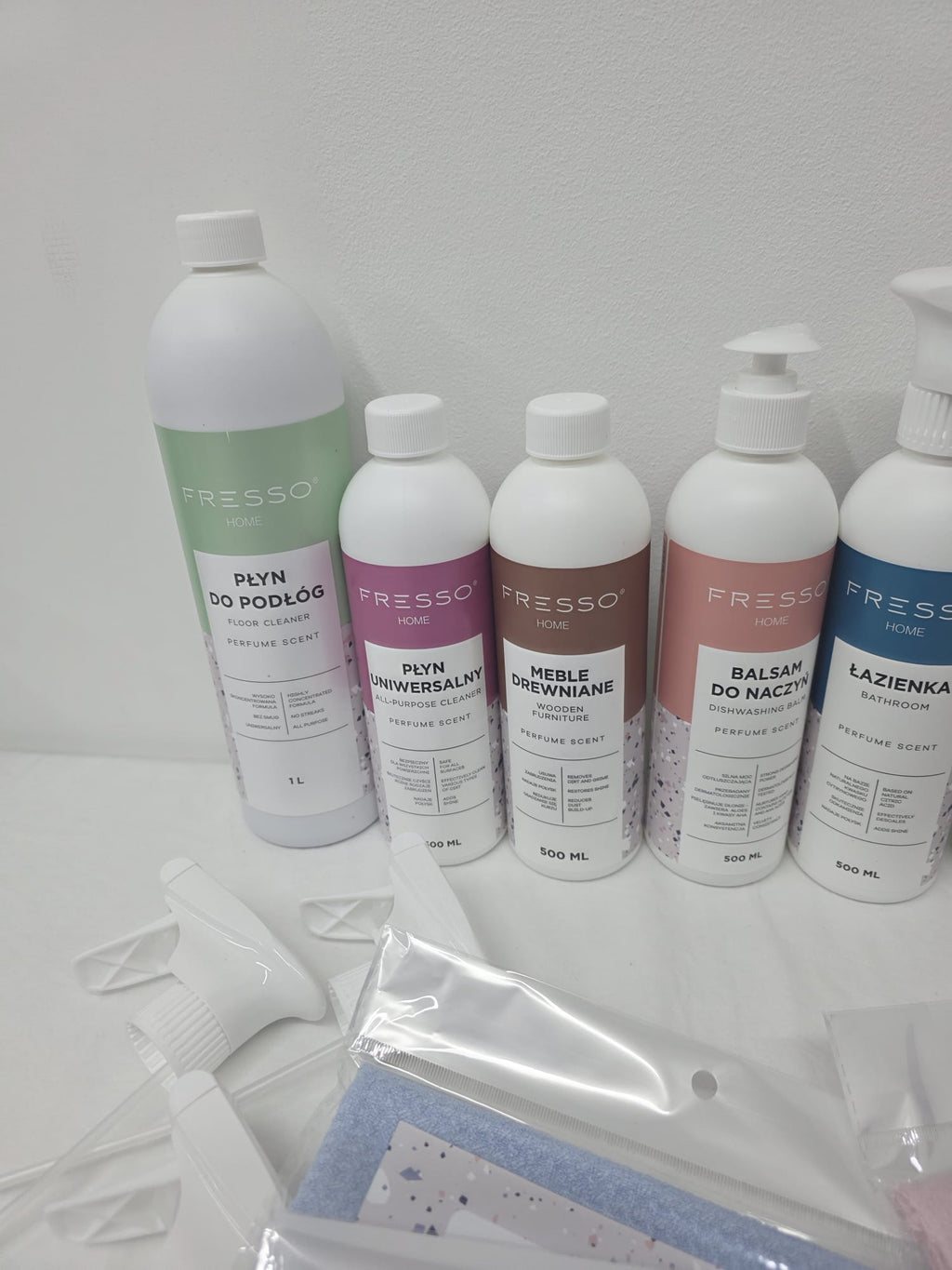 Fresso Home Cleaning set