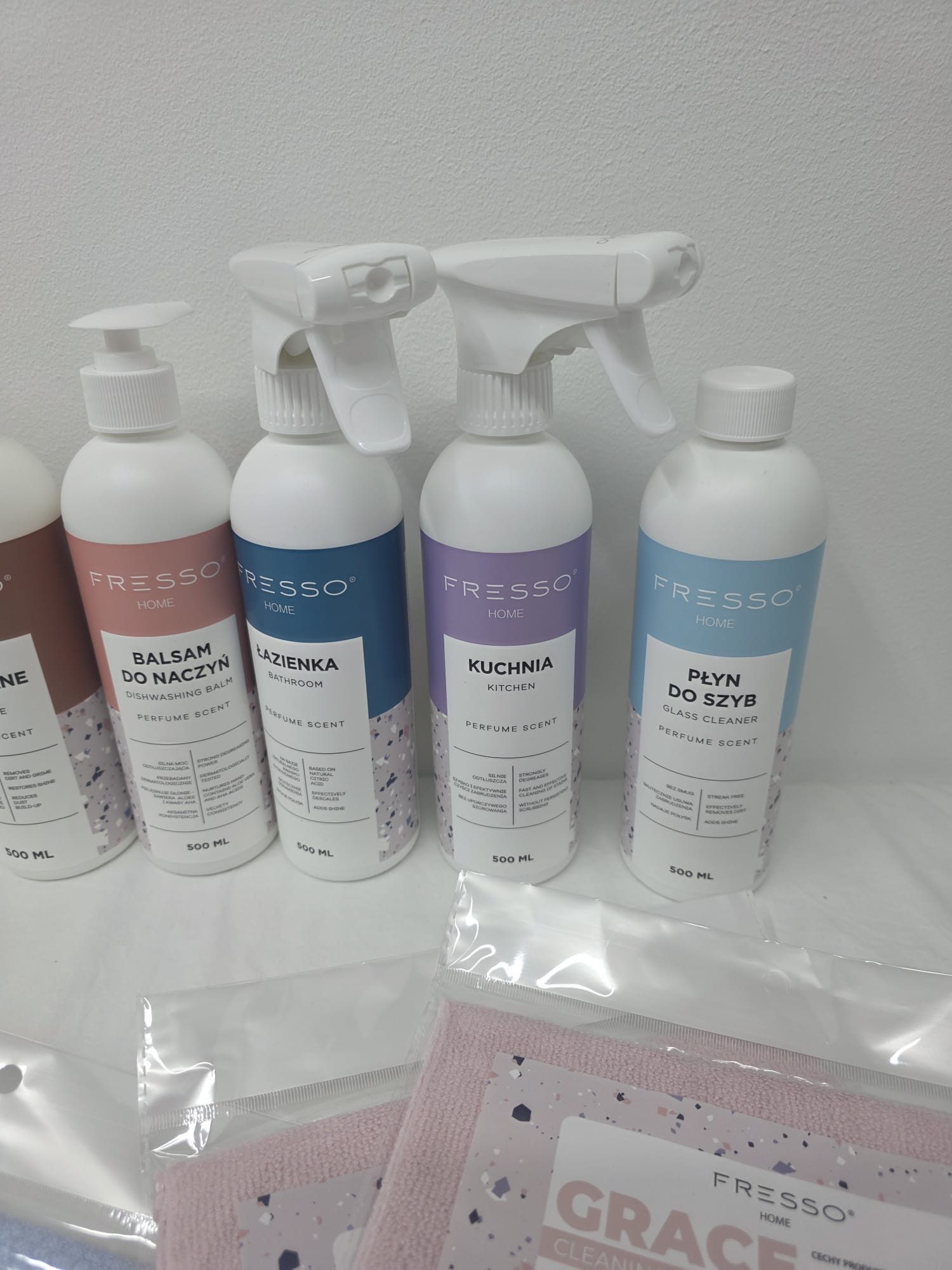 Fresso Home Cleaning set