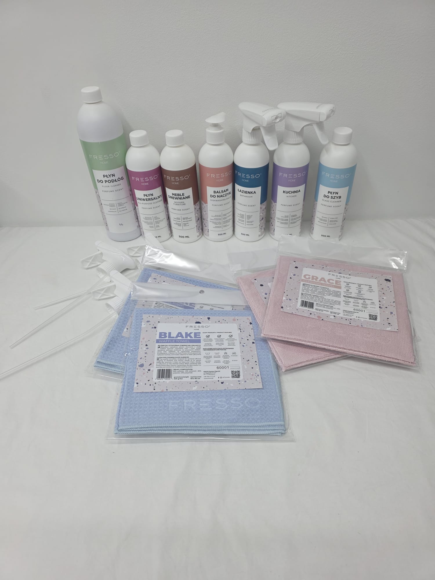 Fresso Home Cleaning set