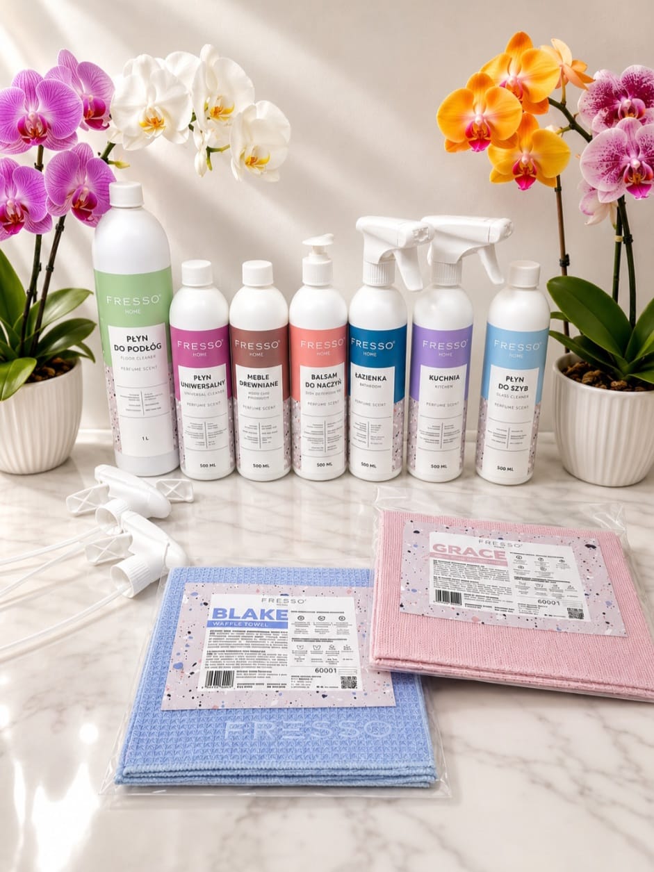Fresso Home Cleaning set