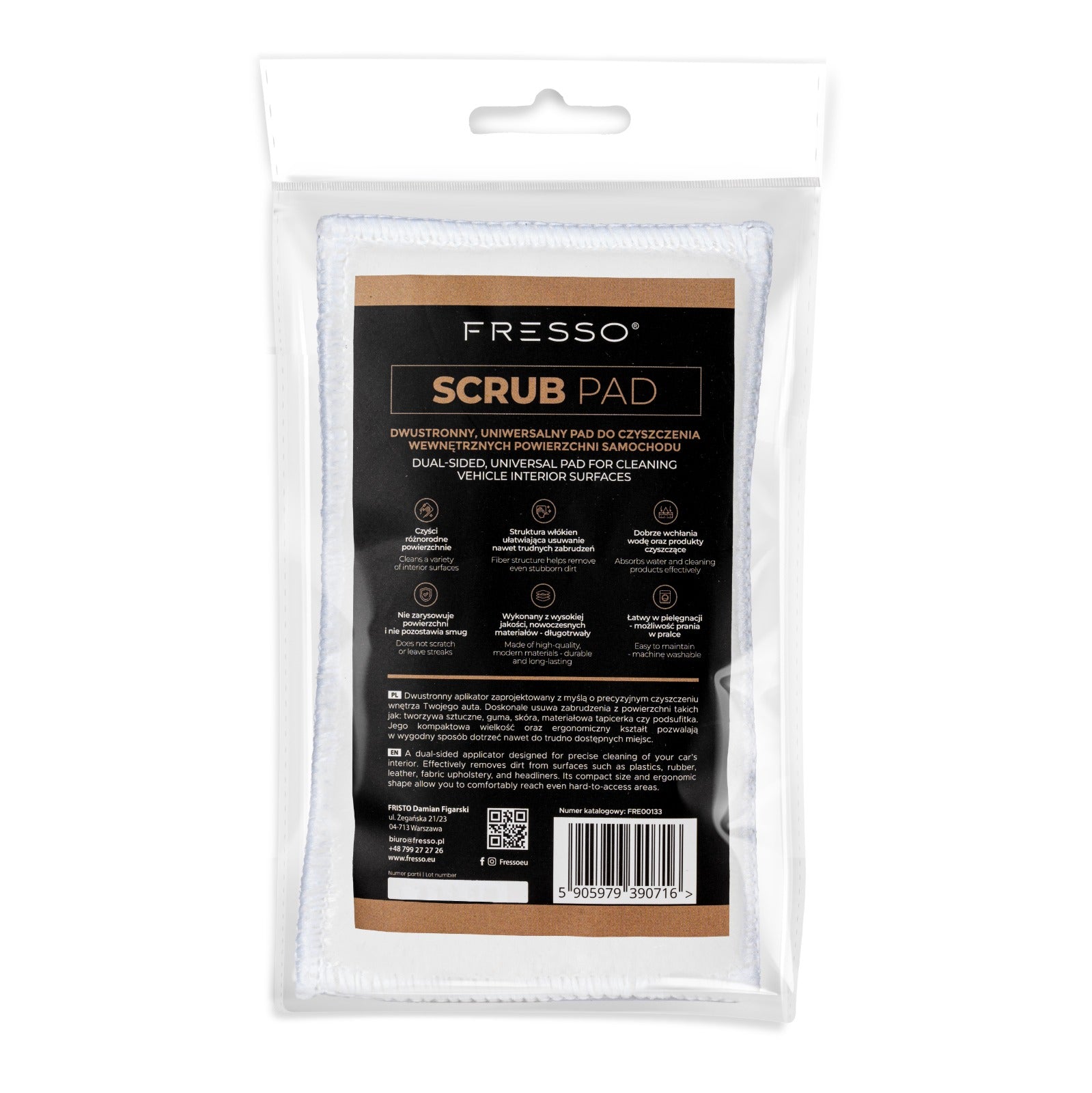 Fresso Scrub Pad
