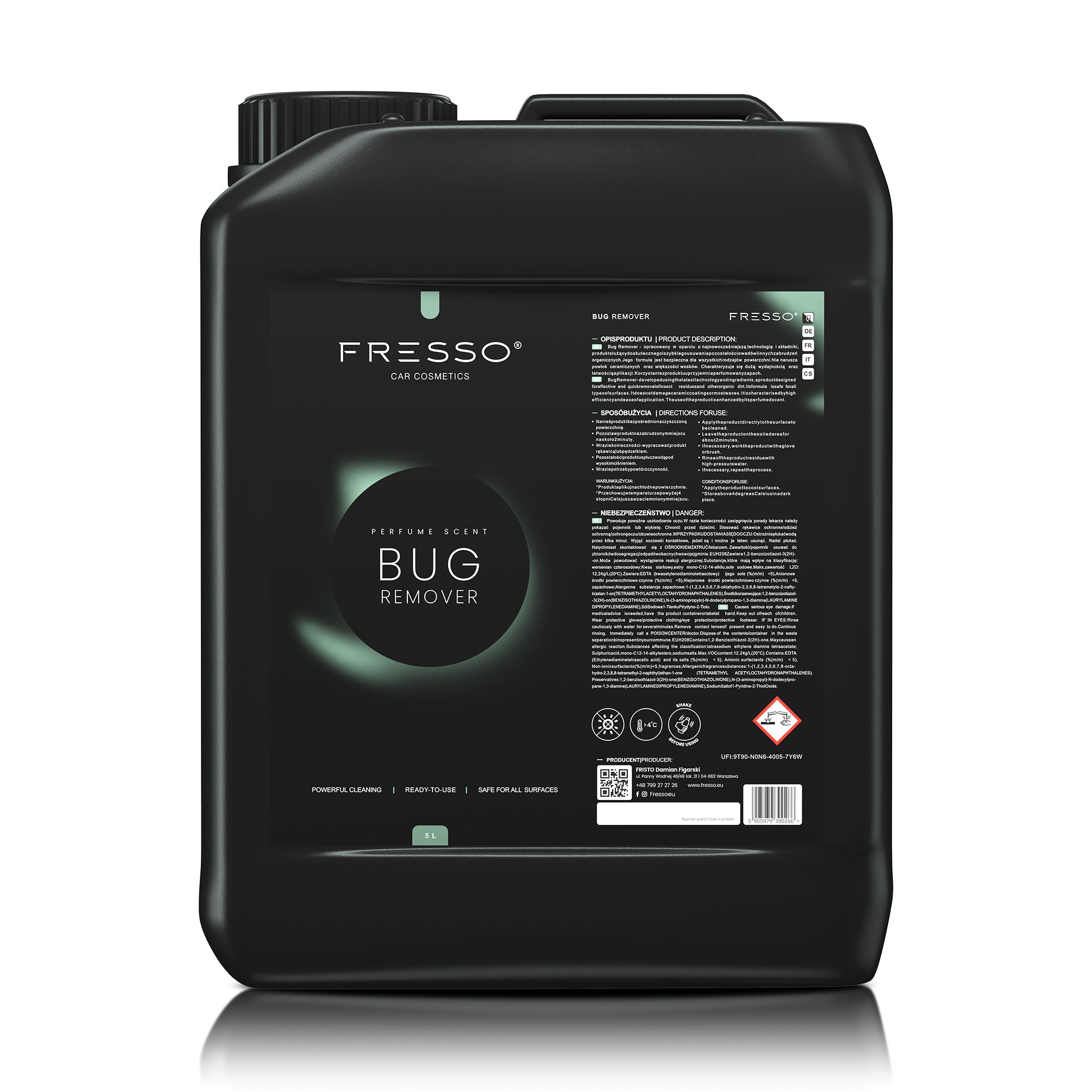 Fresso Bug Remover