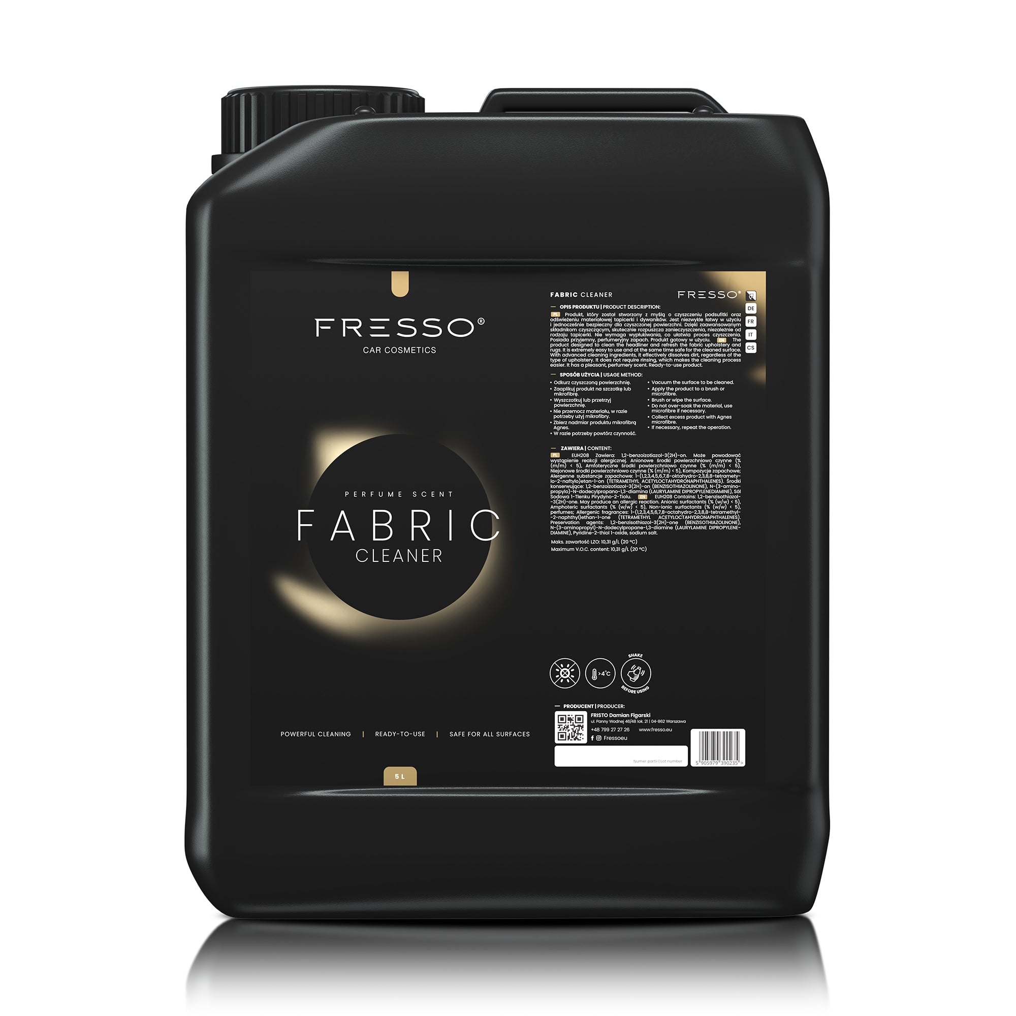 Fresso Fabric Cleaner