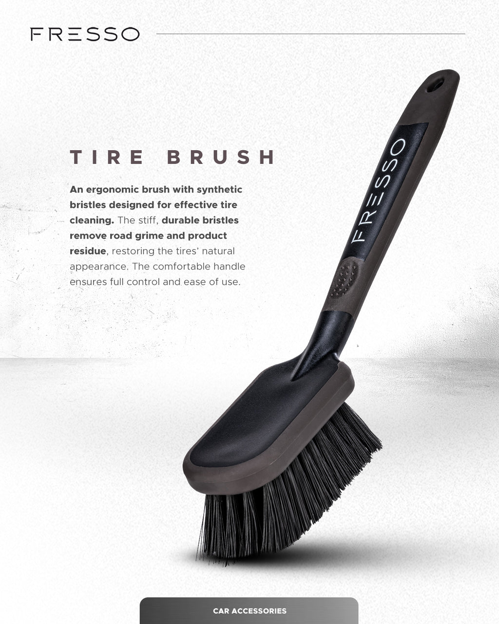 Fresso Tire Brush