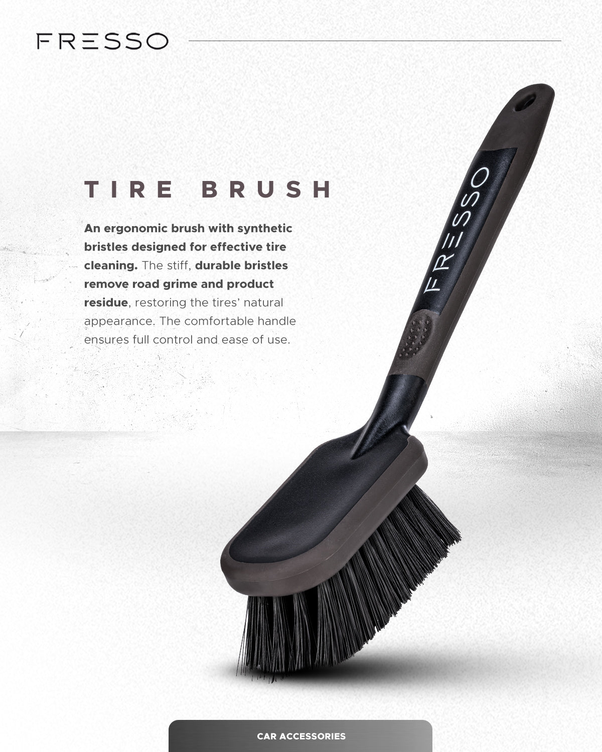 Fresso Tire Brush