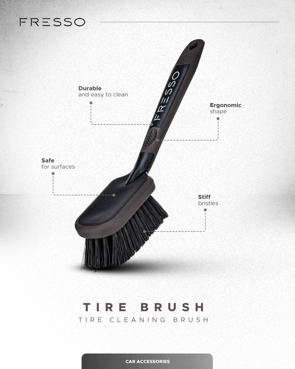 Fresso Tire and Wheel Cleaning SET