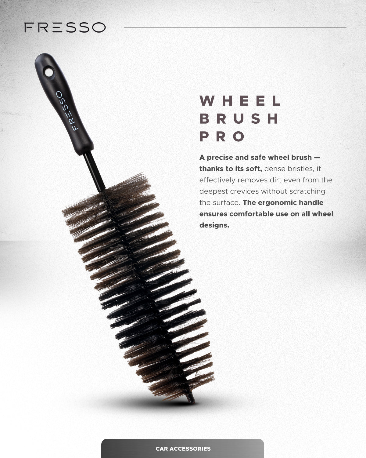 Fresso Wheel Brush PRO