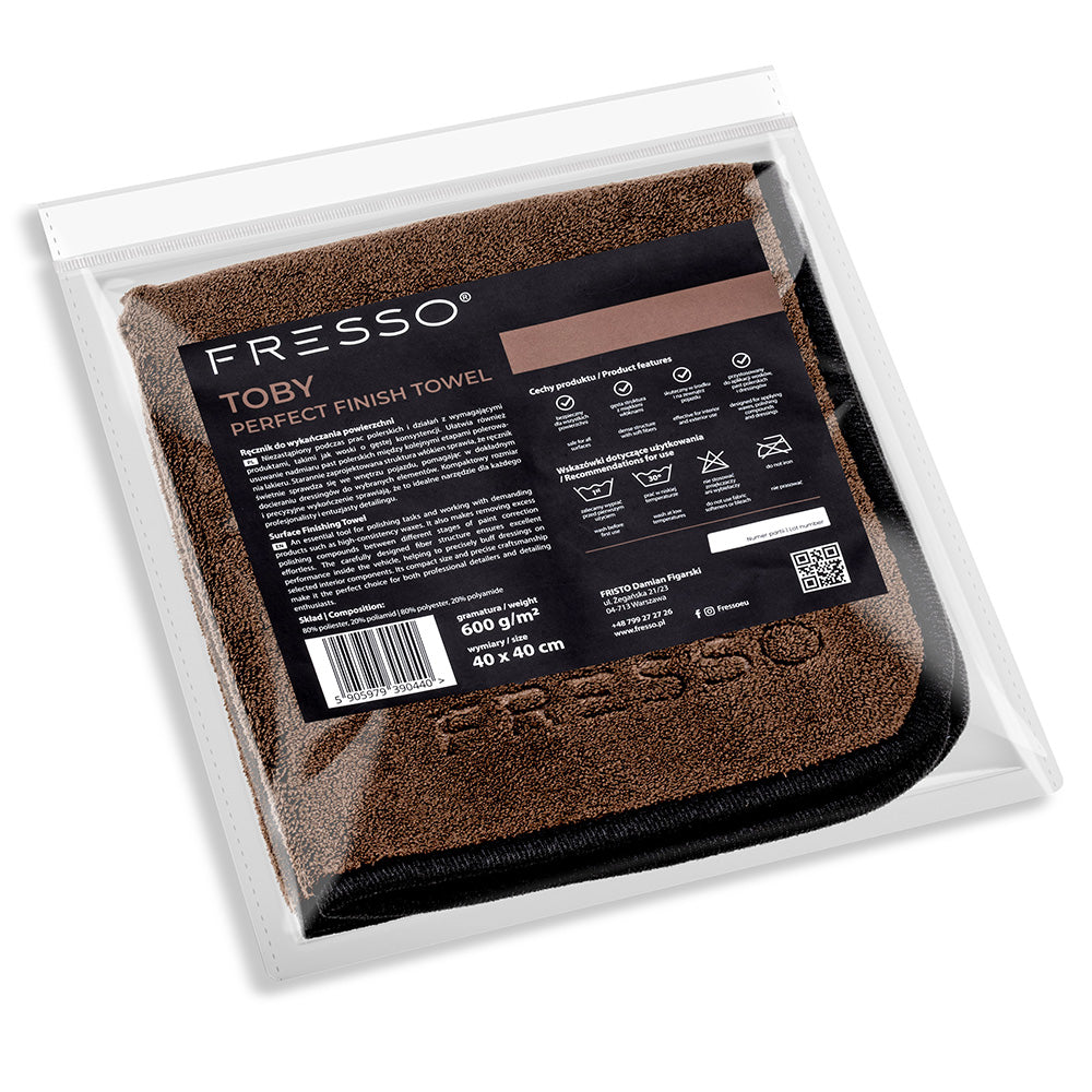 FRESSO TOBY PERFECT FINISH TOWEL