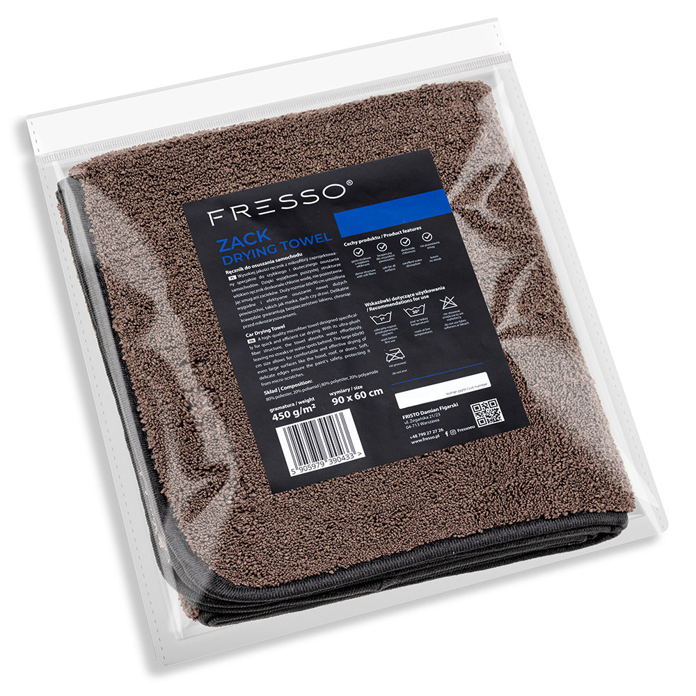 FRESSO ZACK DRYING TOWEL 90x60cm